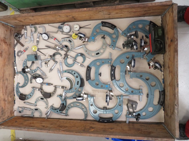 Qty of Mitutoyo Micrometers