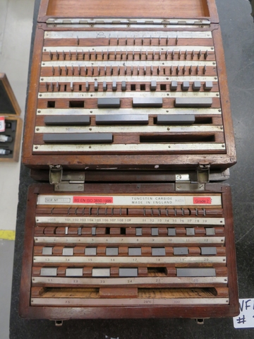 (2) Boxes of Slip Gauges
