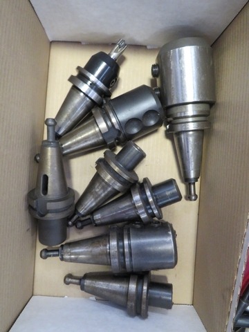 Box of BT 40 Tooling