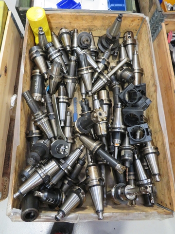 Large Qty BT50 Tooling