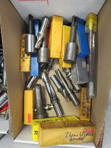Box of U Drills
