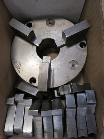 10'' 3-Jaw Chuck