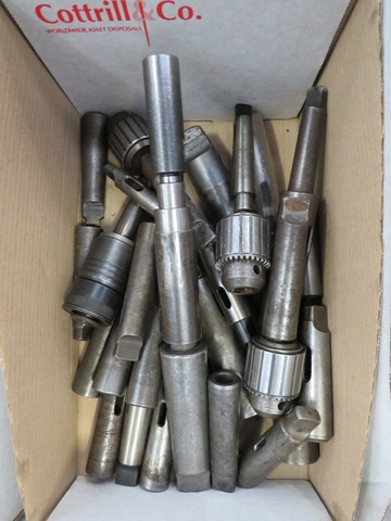 Tap Chuck & Morse Taper Attachments
