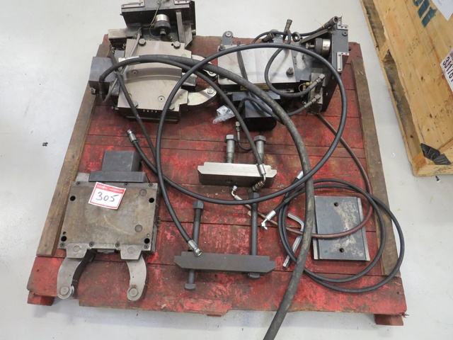 Qty of Hydraulic Steadies