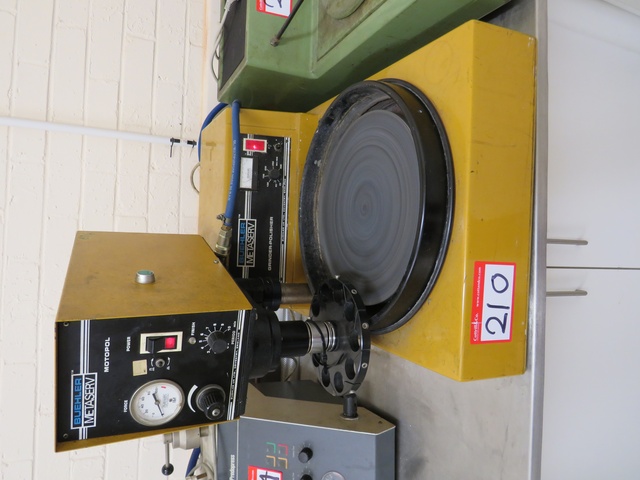 Buehler MP Taserv Grinder - Polisher