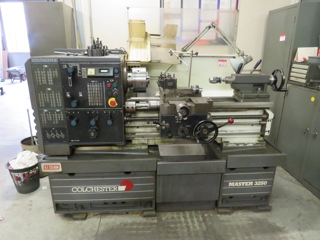 Colchester Master 3250 Gap Bed Lathe