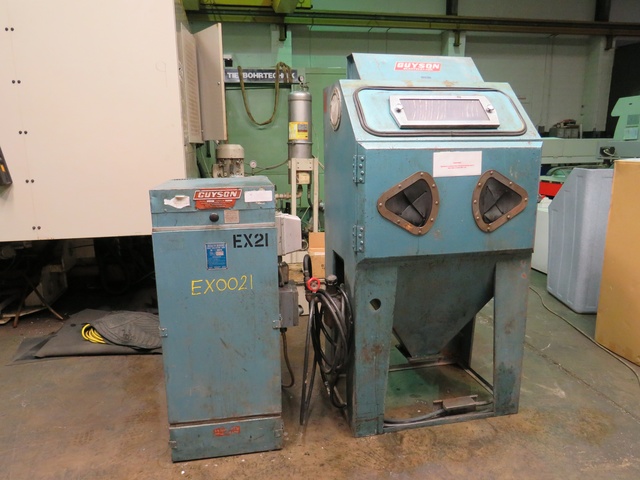 Guyson Super 4 Shot Blast Cleaning Cabinet