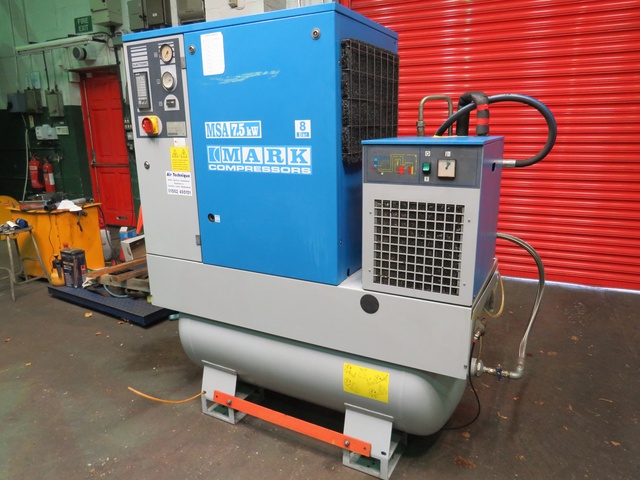 Mark Compressor, Max Pressure 8 Bar