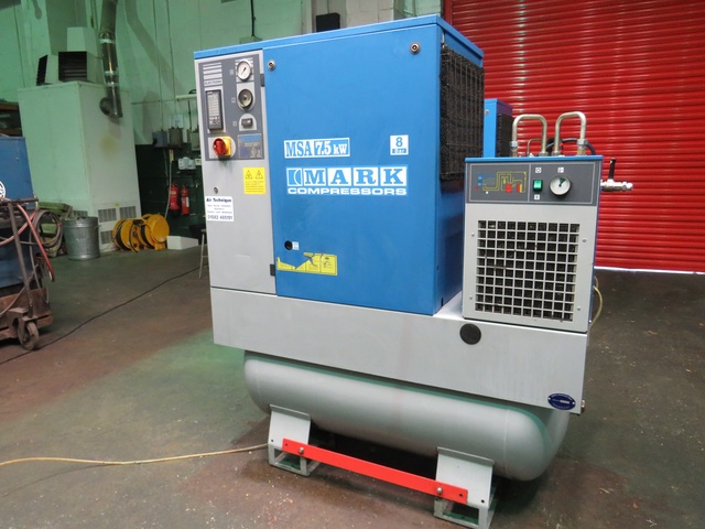 Mark Compressor Type MAXP7-5/8 BP
