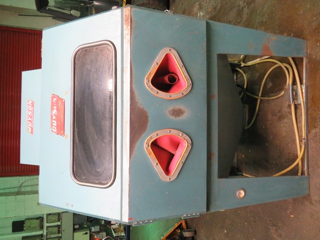 Guyson Shot Blast Model DBH6