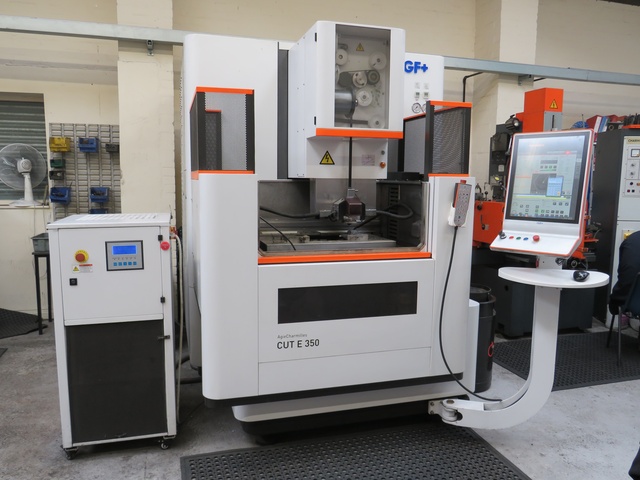 Agie Charmilles Cut E 350 Wire Eroder
