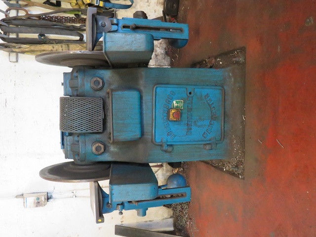 Robertson 2ft Pad Linisher