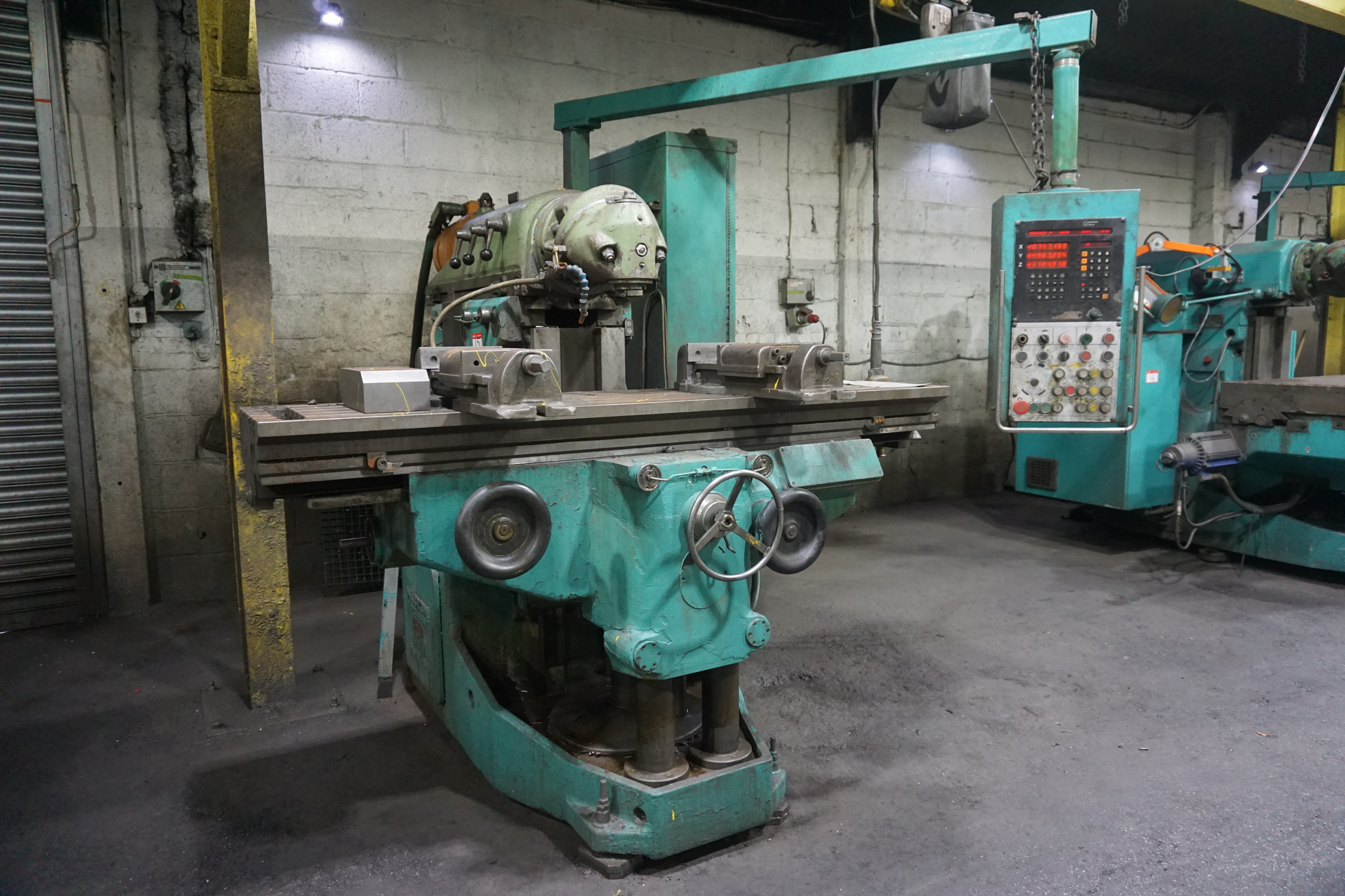 Huron MU2006 Milling Machine