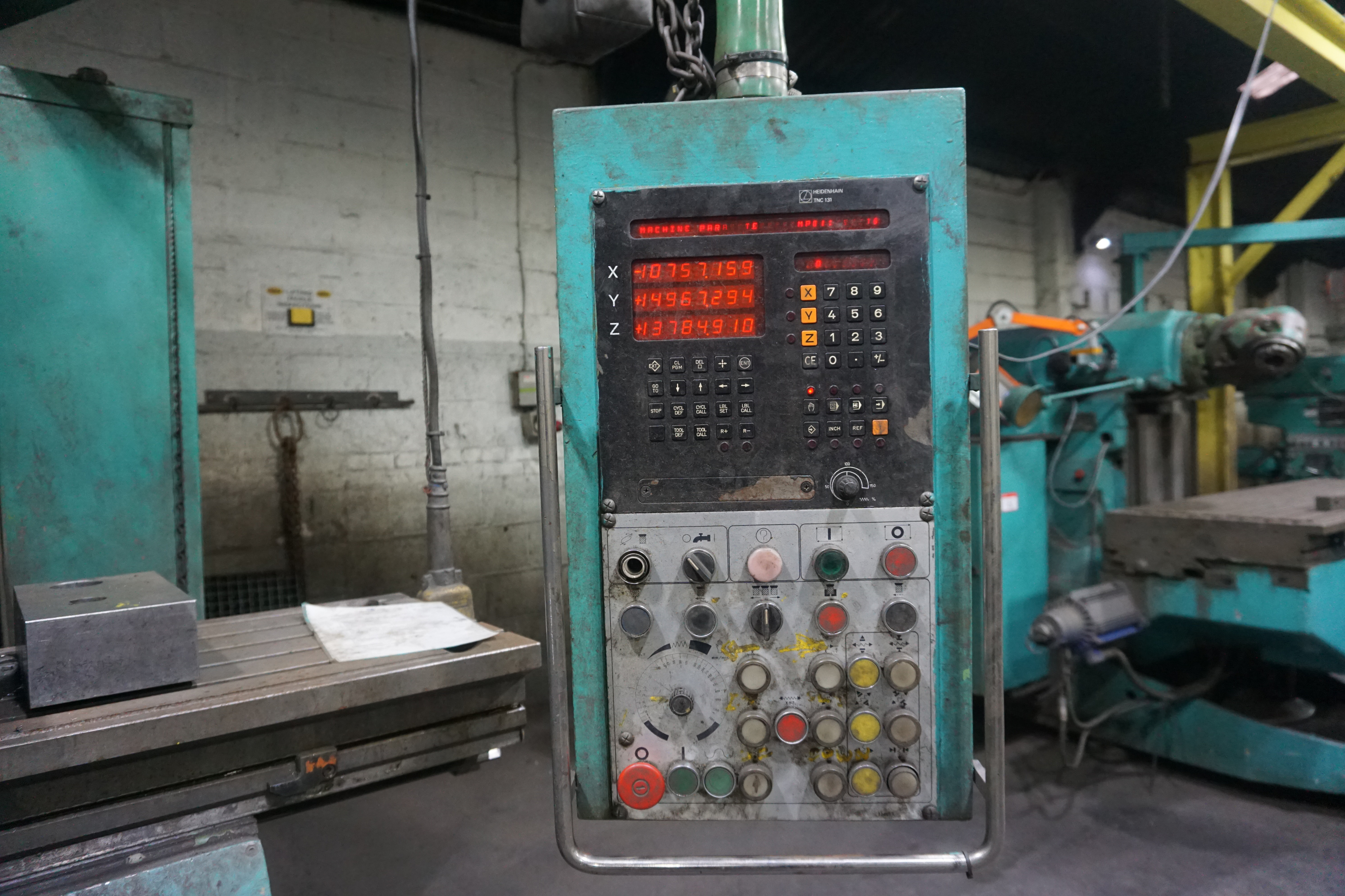Huron MU2006 Milling Machine