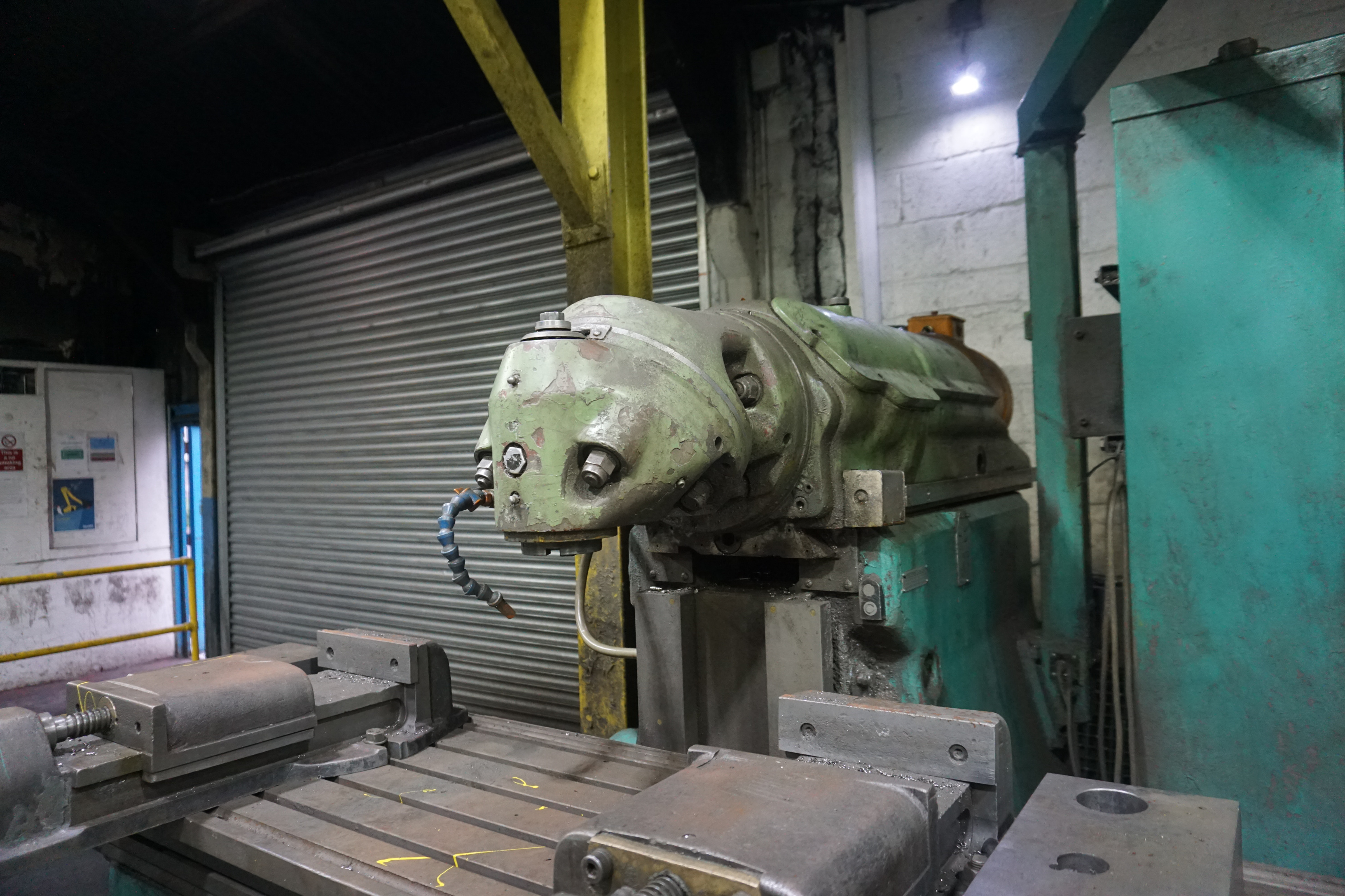 Huron MU2006 Milling Machine