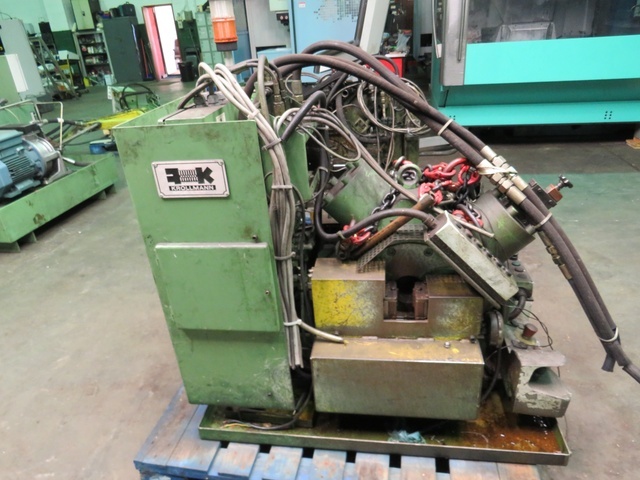Krollman HRA 4/65-4 KVH-h Counter Balanced Hydraulic Crimper and Asmag Crush Pointer
