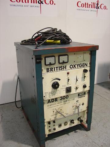Boc Model ADR 300 Argonarc AC/DC Welding Unit