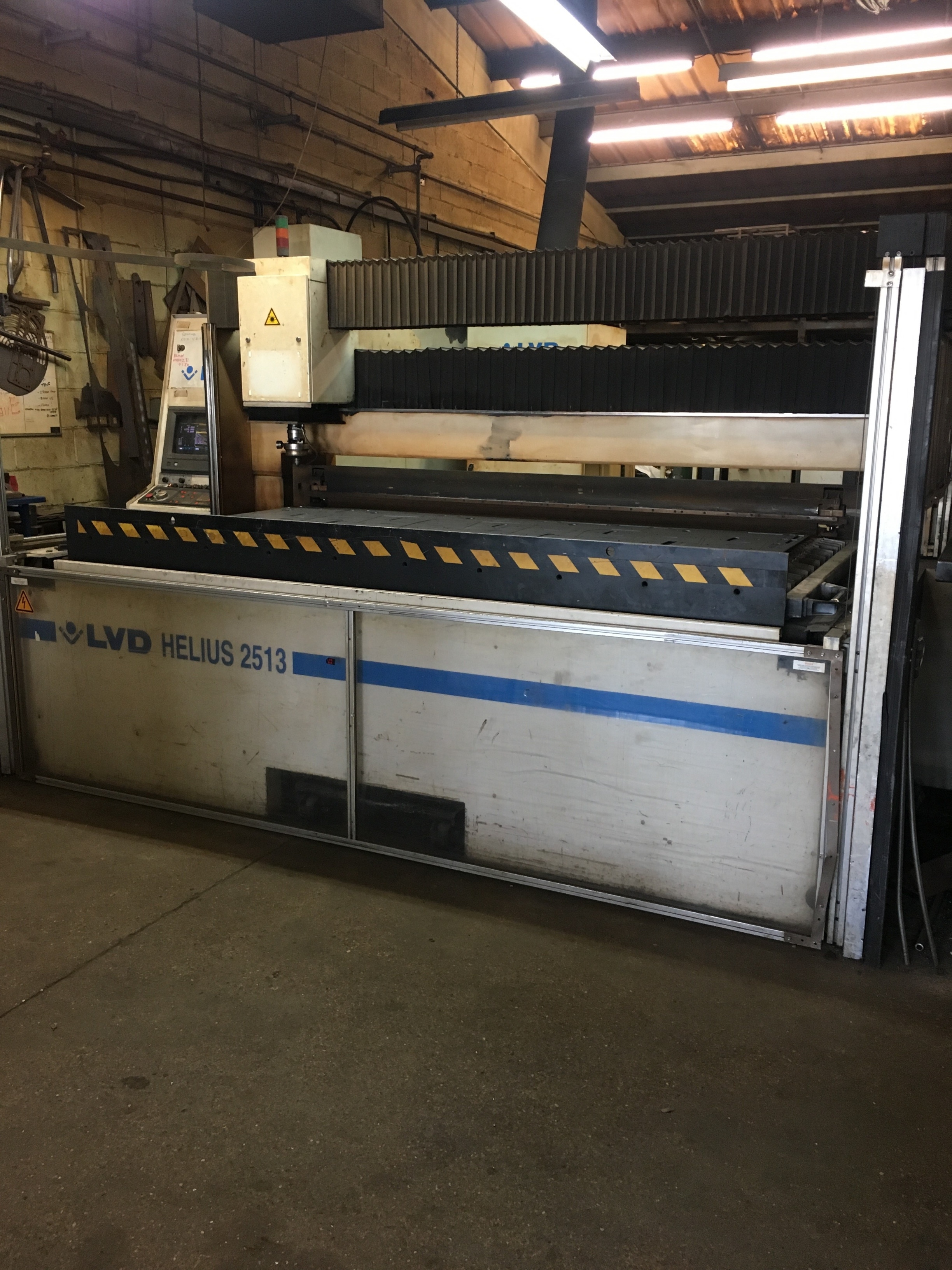 LVD Helius Laser Cutter