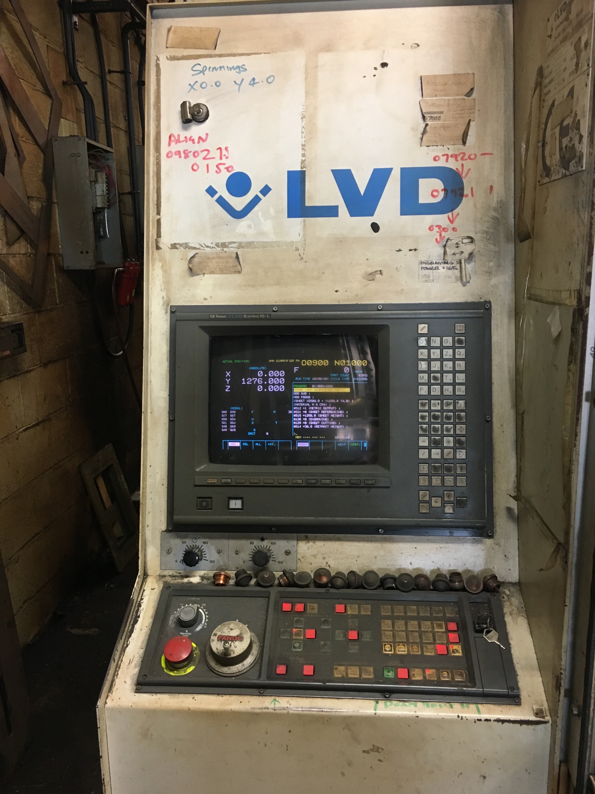 LVD Helius Laser Cutter