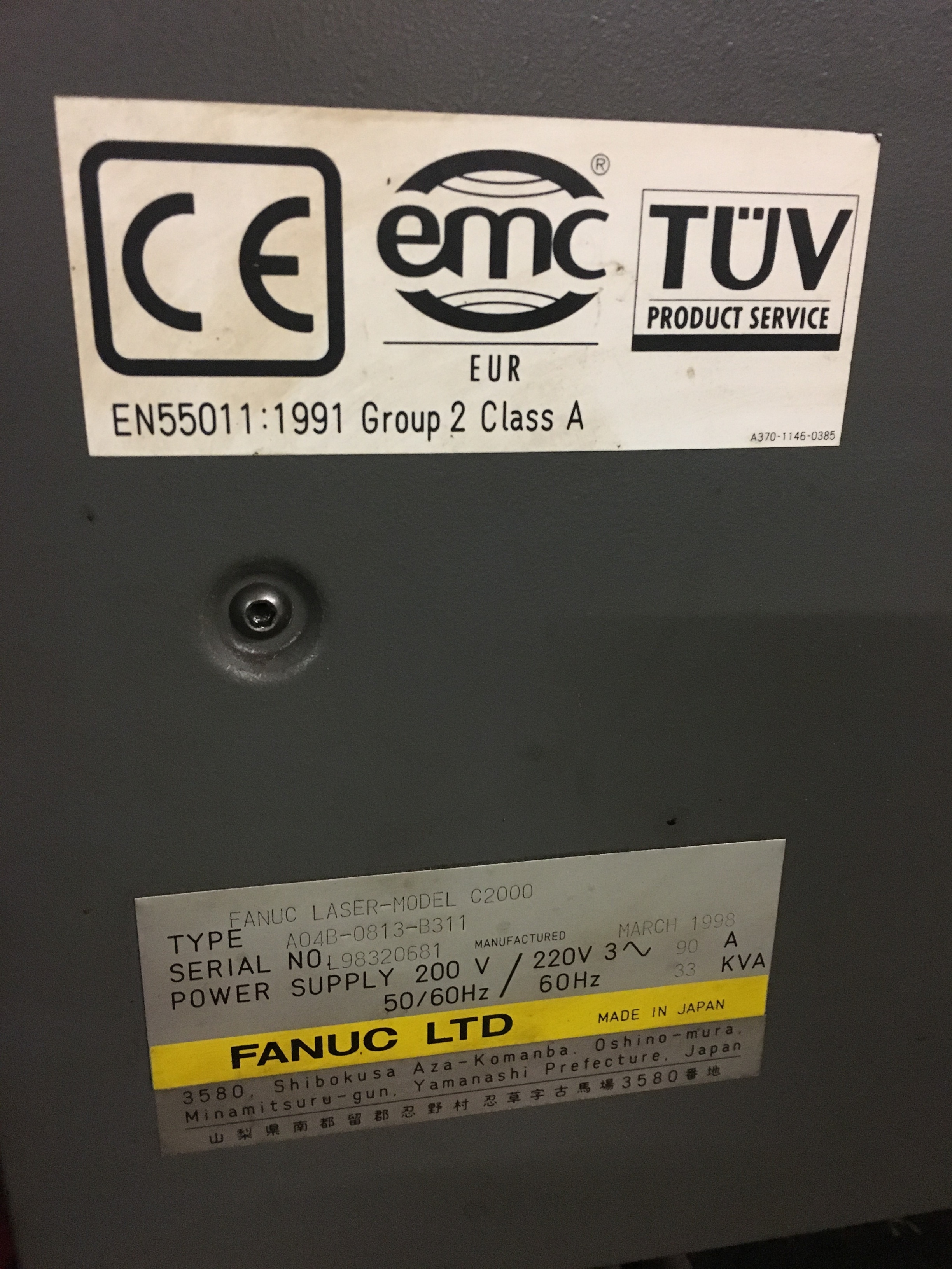 LVD Helius Laser Cutter