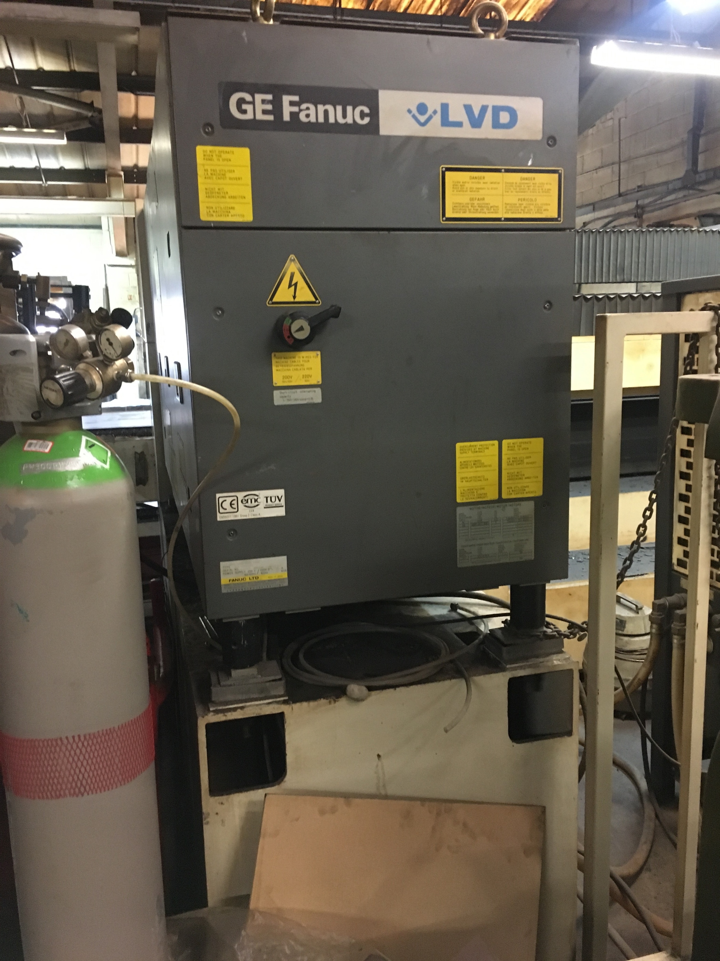LVD Helius Laser Cutter