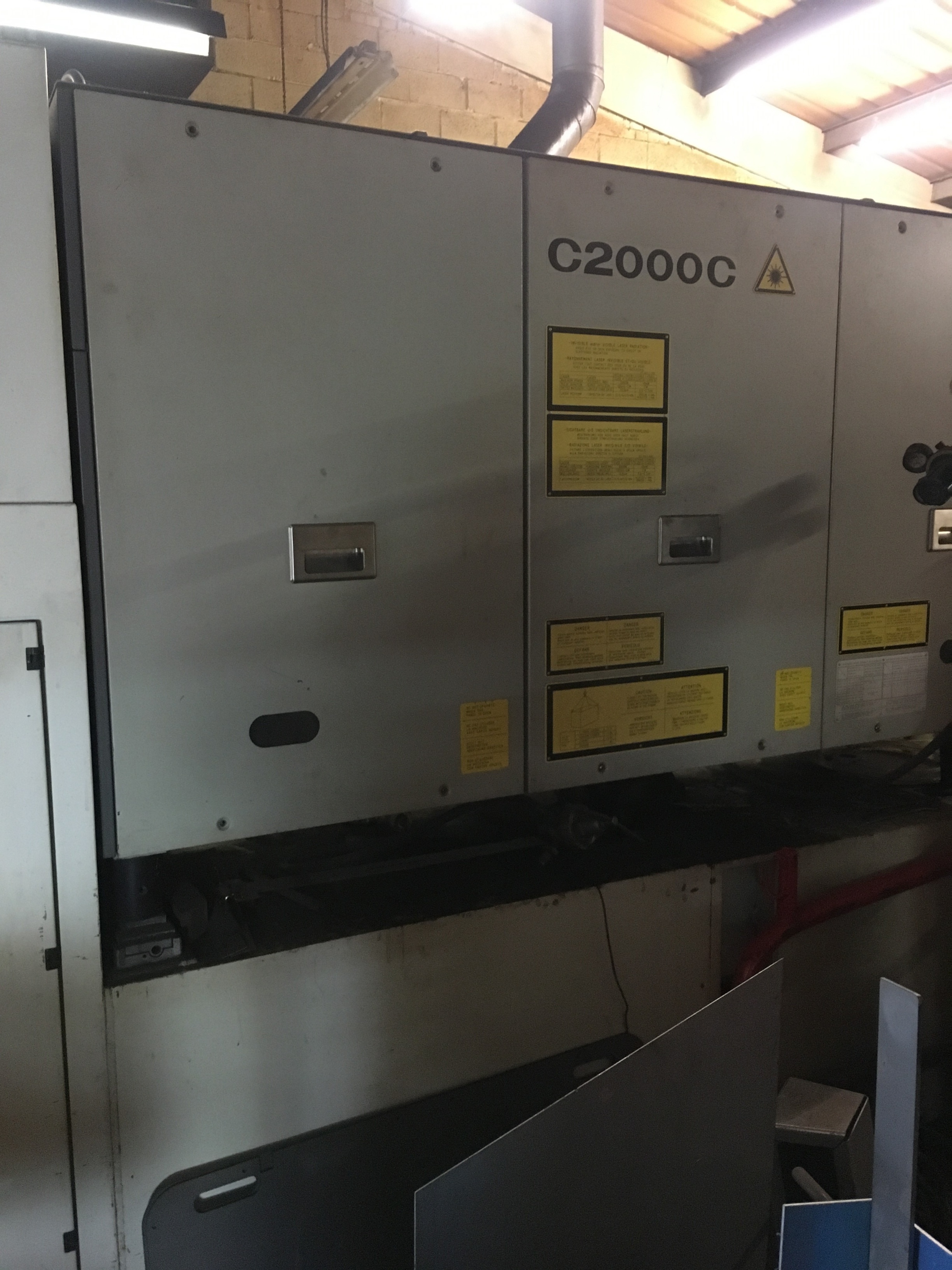 LVD Helius Laser Cutter
