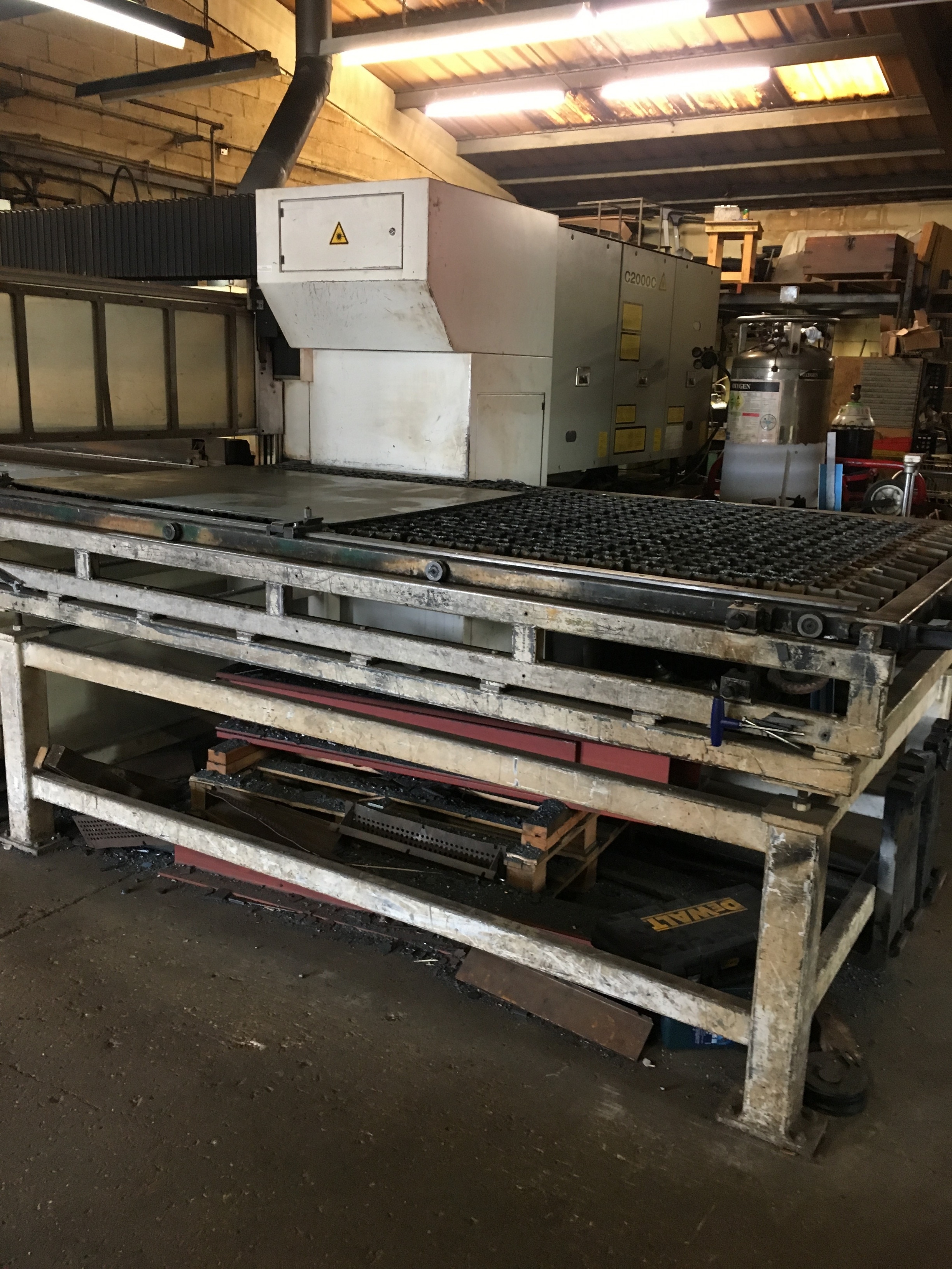 LVD Helius Laser Cutter