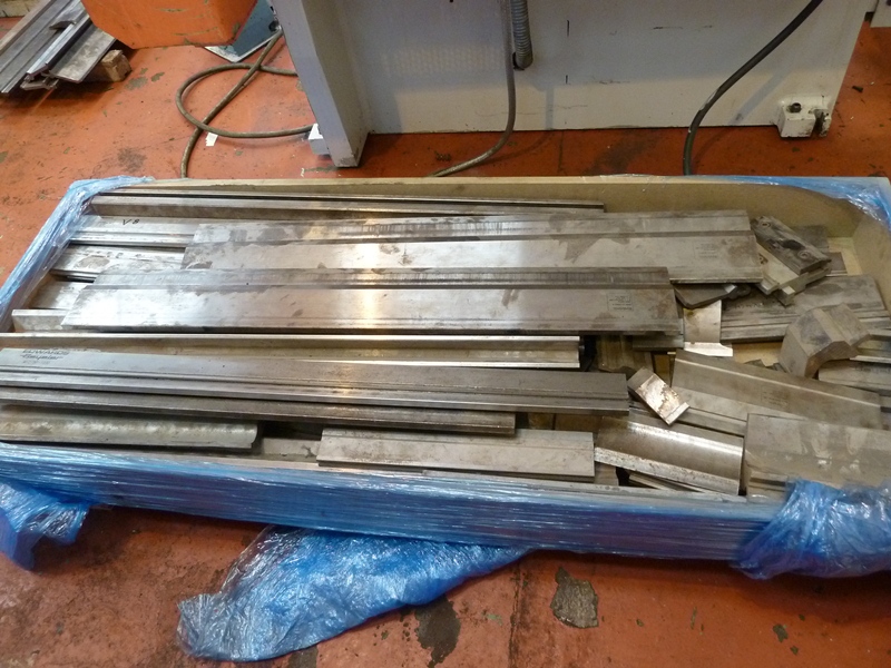 Edwards Pearson PR3, 100 Ton X 3100 mm, Over Bed Downstroke Hydraulic CNC Press Brake