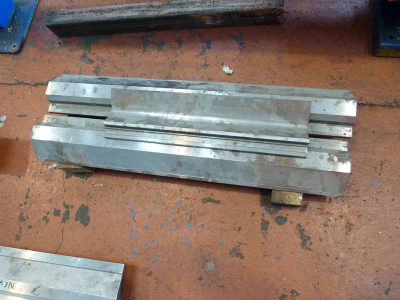 Edwards Pearson PR3, 100 Ton X 3100 mm, Over Bed Downstroke Hydraulic CNC Press Brake