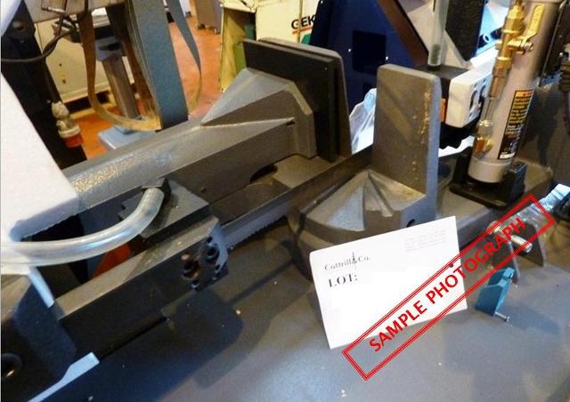 Unused Tomet Model 270 HYDRO, 230mm Rounds Manual Single Mitre Cutting Bandsaw