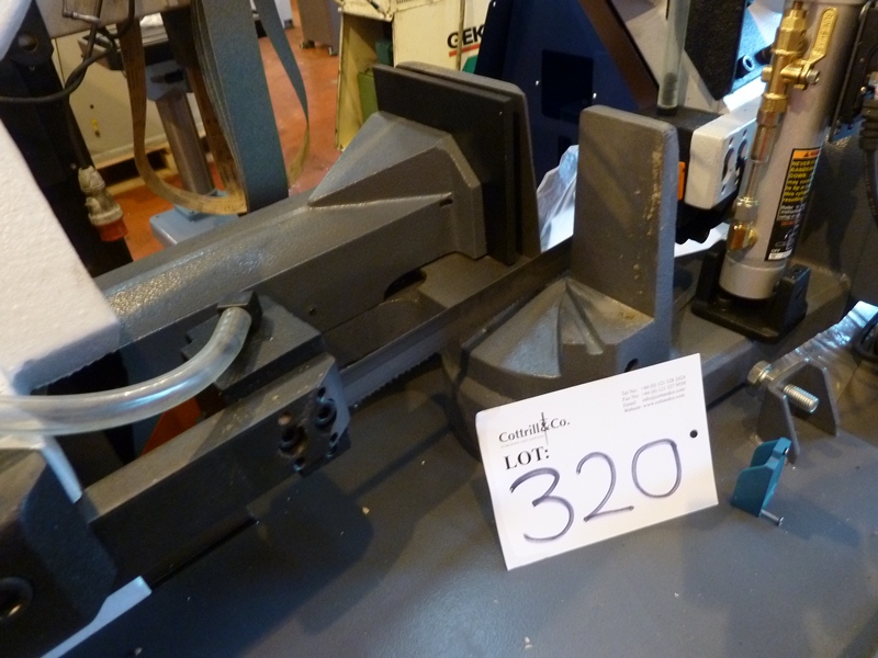 Unused Tomet Model 270 Hydro, 230mm Rounds Manual Sindle Mitre Cutting Bandsaw