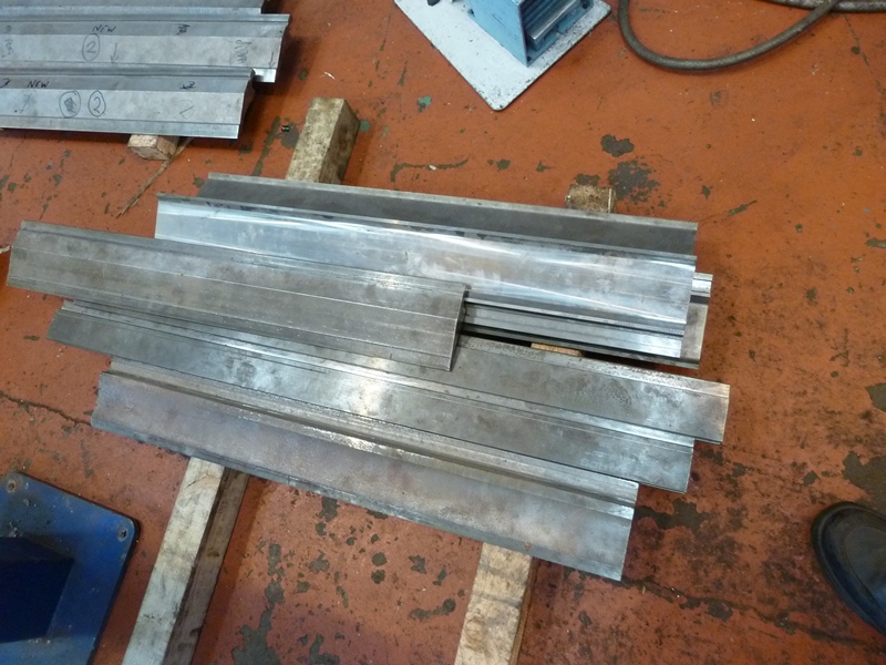 Edwards Pearson PR3, 100 Ton X 3100 mm, Over Bed Downstroke Hydraulic CNC Press Brake
