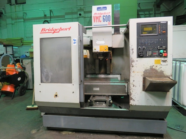 Bridgeport VMC 600 22 Machining Centre
