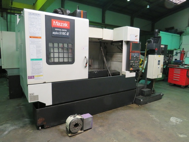 Mazak Nexus 510C-II Vertical Machining Centre