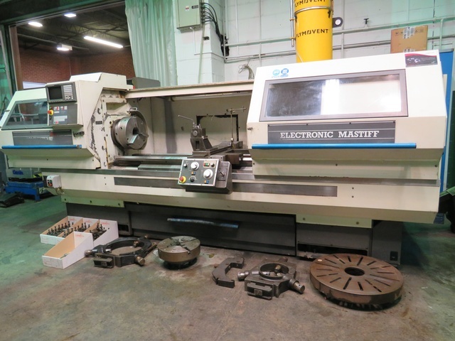 Colchester Electronic Mastiff CNC Lathe