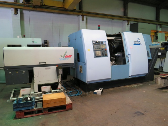 Tornos Schaublin 65 TM6 Y CNC Lathe