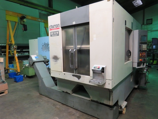 Chiron DZ12W Vertical Machining Centre