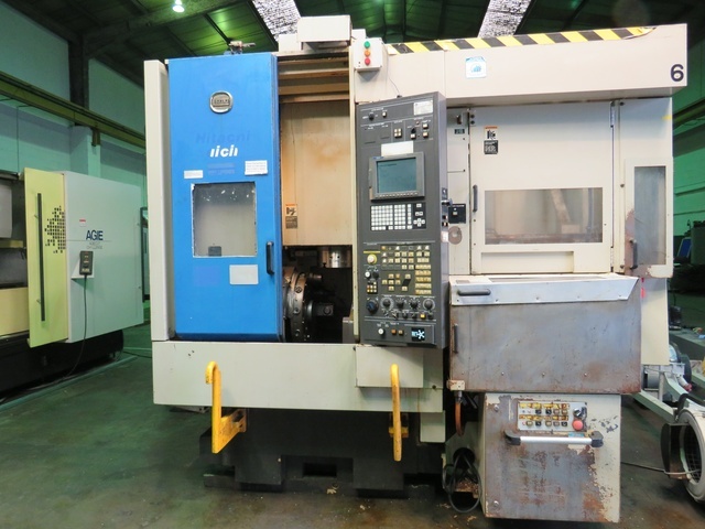 Hitachi Seiki CS25Y Vertical Lathe