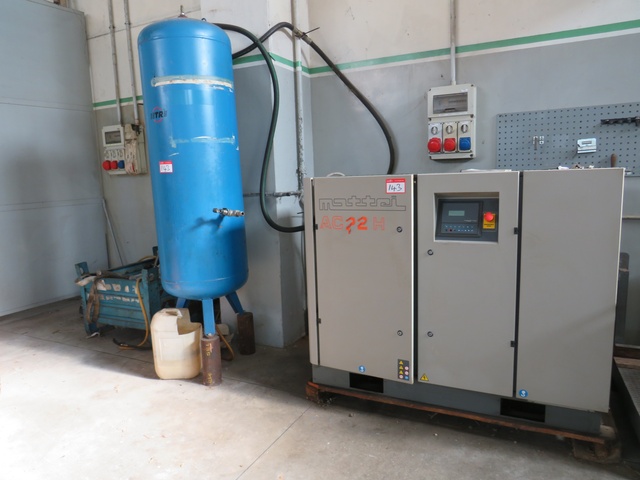 Mattei AC 22H Compressor