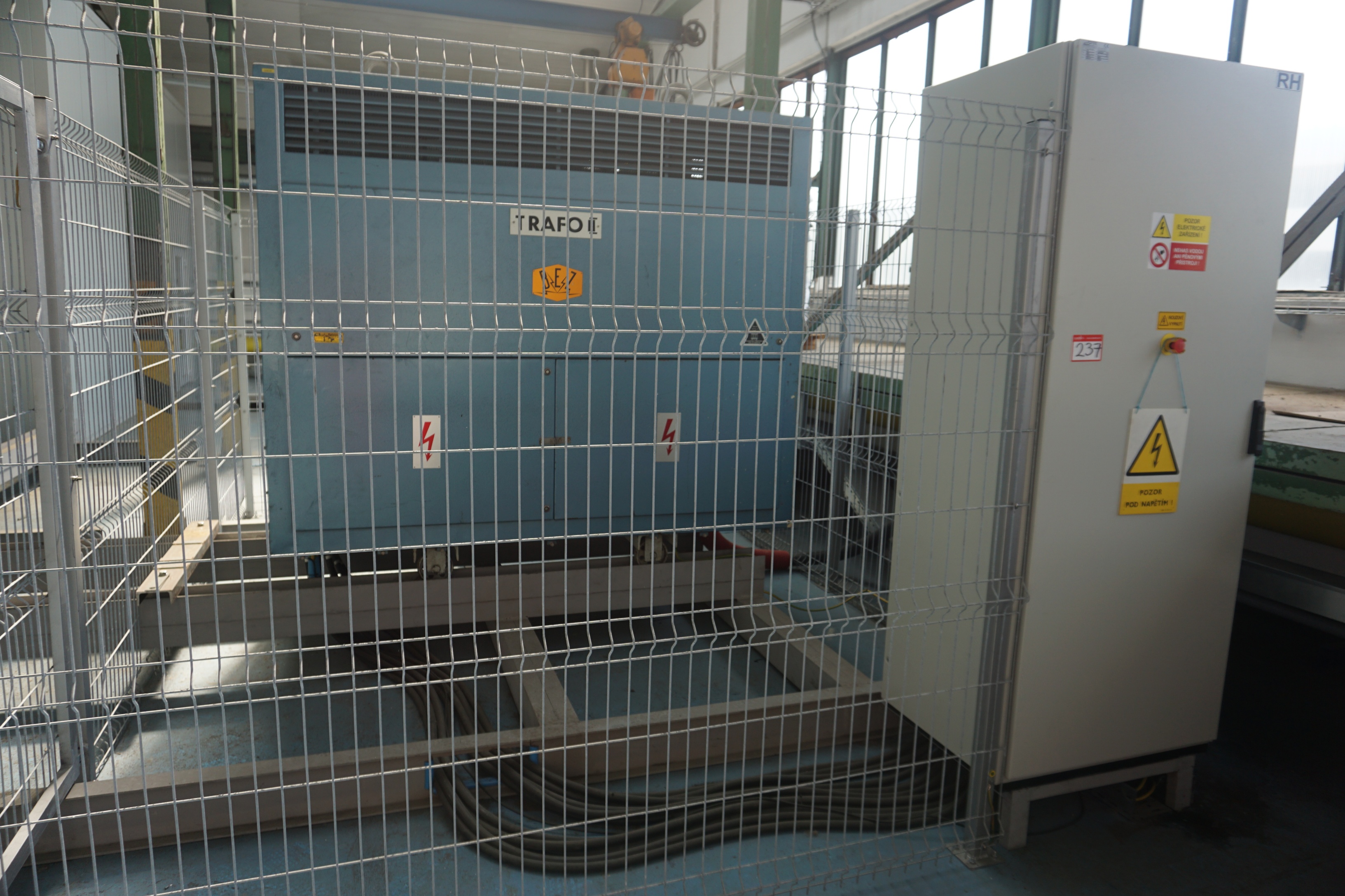 Trafco II Transformer