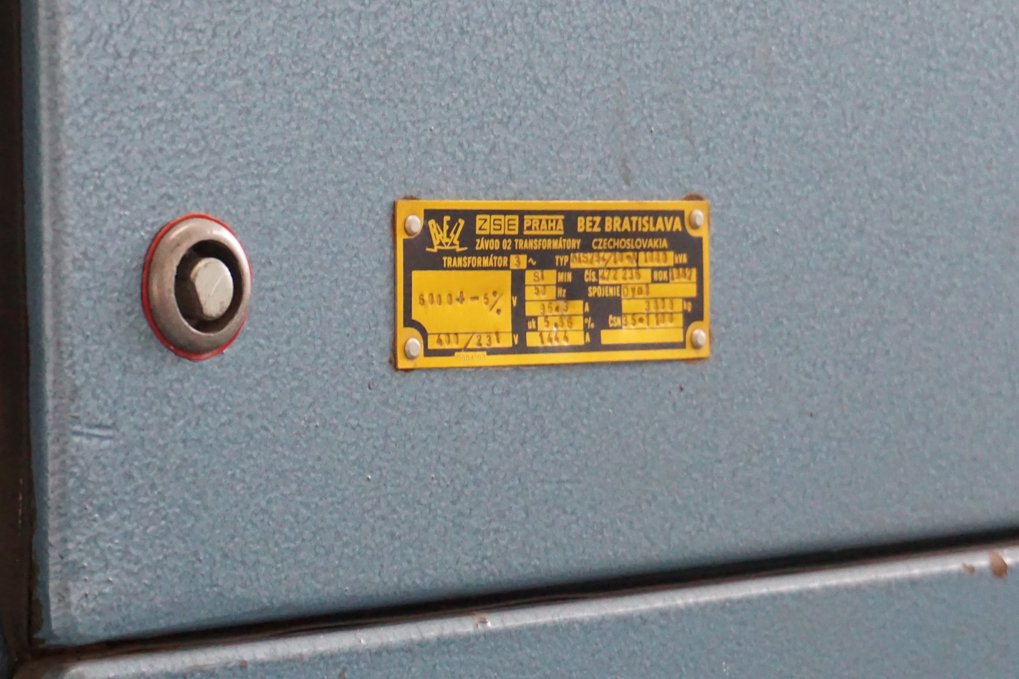 Trafco II Transformer