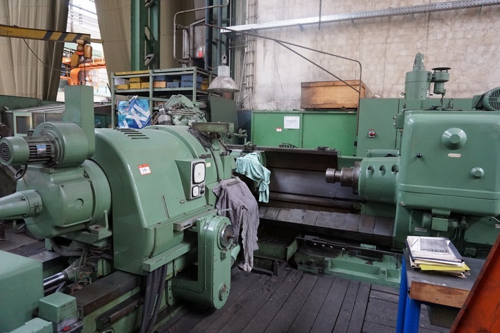 Holroyd Model 5A Pump Rotor Milling Machine