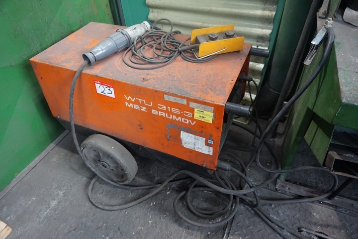 WTU 315-3 MEZ Brumov Welder