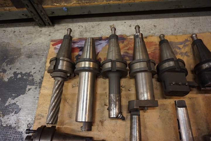 Qty of Morse Taper Tooling, Drills, ISO 60 Tooling & ISO 50 Tools