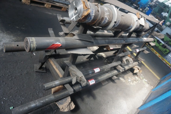 (4) x Boring Bars suitable for Horizontal Boring Machines