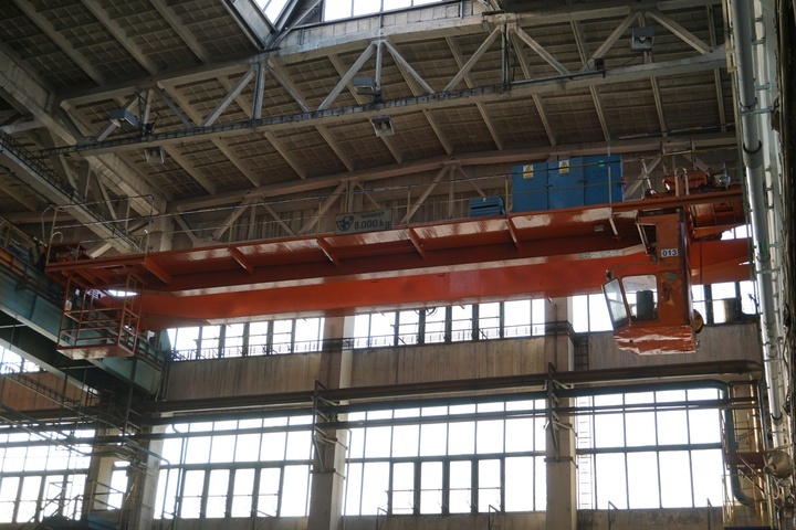 Tadsnina 8,000kg Twin Beam Overhead Travelling Gantry Crane