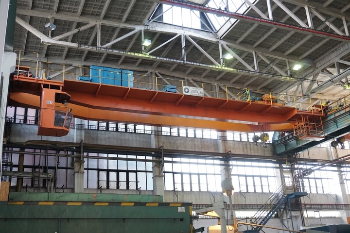 Sub 20,000kg Twin Beam Overhead Travelling Gantry Crane