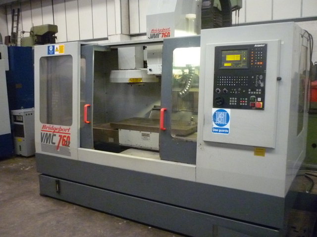Bridgeport 760/22 Vertical Machining Centre