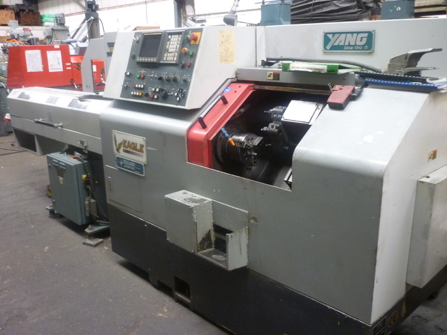 Yang Eagle SMC-12 CNC Lathe