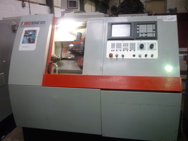 Emco Turn 325 CNC Lathe